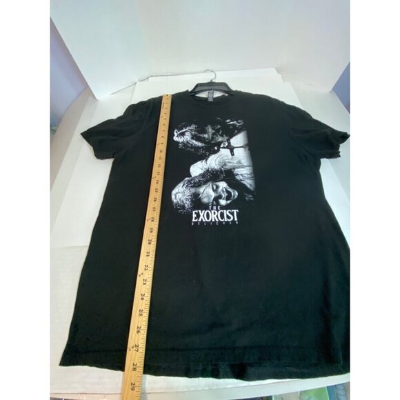 The Exorcist Believer Exclusive Screening Promo Black T-Shirt Men’s XL NWOT - Picture 8 of 8